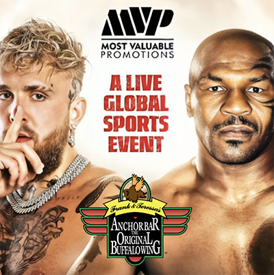 Tyson vs. Paul at Anchor Bar | Village at Leesburg